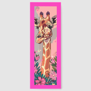 Cute Giraffe Pop Art Bookmarks
