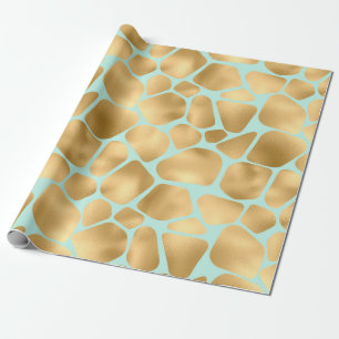 Cute Giraffe print Wrapping Paper