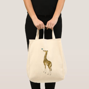 Cute Giraffe Reusable Shopping Grocery Bags