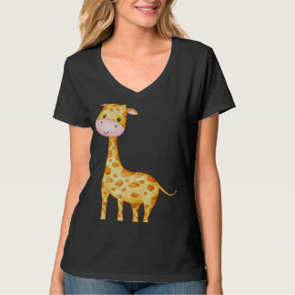 Cute Giraffe T-Shirt