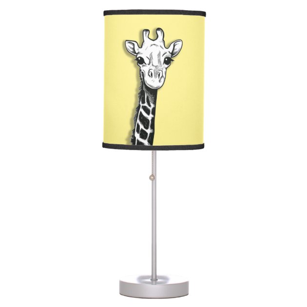 giraffe table lamp