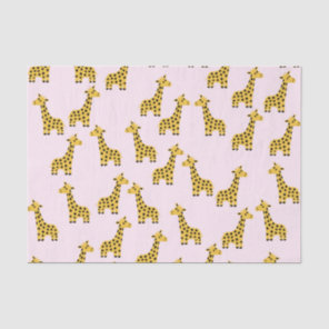 Cute Giraffe Tissue Paper