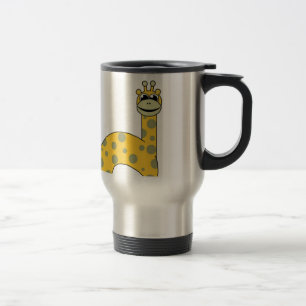 Cute Giraffe Travel Mug