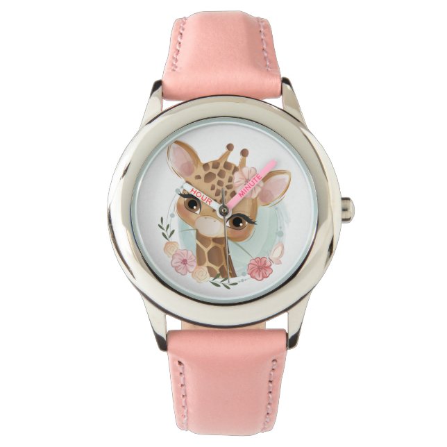 Cute Giraffe Watch (Front)