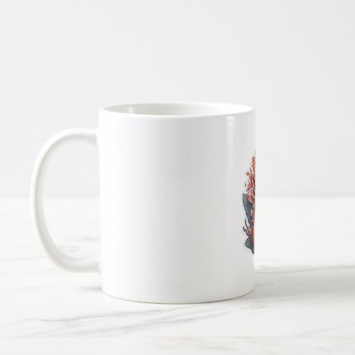 Cute Giraffe Waterproof Sticker  Coffee Mug