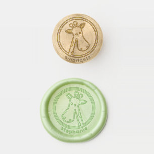 Cute Giraffe Wax Seal Stamp
