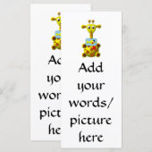 Cute Giraffe with Goldfish (Front/Back)