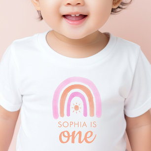 Cute Girl 1st Birthday T-shirt
