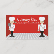 cute girl boy chefs cooking classes business ca...