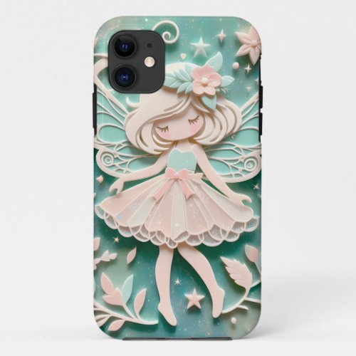 Cute Girl iPhone 11 Case