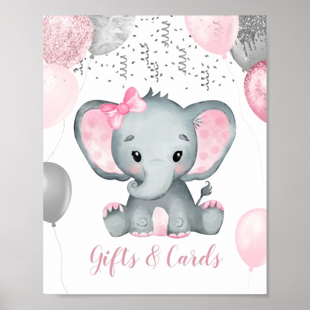 Baby girl elephant store gifts