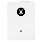 Cute Girl Eyepatch Pirate (Back)