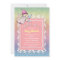 Cute Girl Fairy Baby Shower Invite