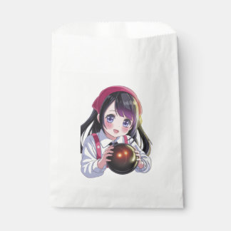 Cute girl favor bag