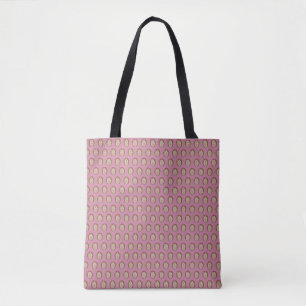 Cute Girl Hedgehog Pattern Tote Bag