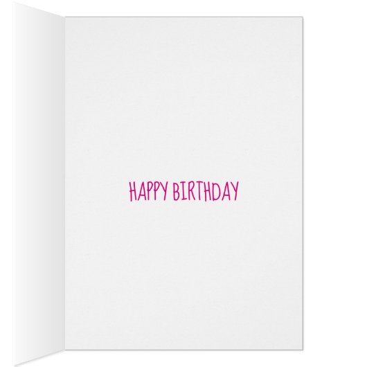 Cute girl hop hop birthday dancer (Inside (Right))