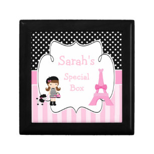 Cute Girl in Paris (1) Gift Box