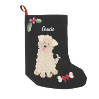 Maltipoo shop christmas stocking