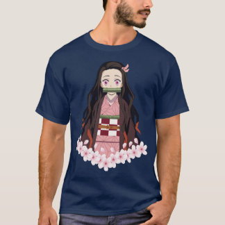 Cute Girl Nezuko T-Shirt