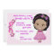Cute Girl Party Invite