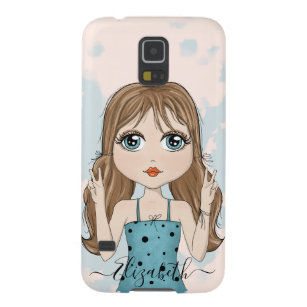 Girl Drawing Samsung Galaxy S5 Cases Zazzle Girl Drawing Samsung Galaxy S5 Cases Zazzle