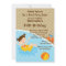 CUTE Girl Pool Party Birthday Invitation