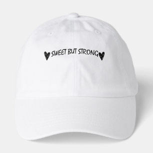 Cute Girl Power T-Shirt for Women Hat