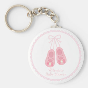 shoe keychain favors