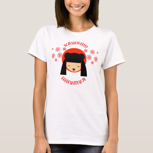 Cute Girl T-Shirt (Front)
