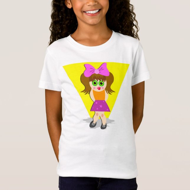 Cute Girl T-Shirt (Front)