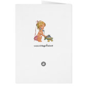 Cute Girl Talking on Phone (Back)