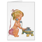 Cute Girl Talking on Phone