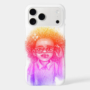 Cute Girl with Glasses iPhone 17 Pro Max Case