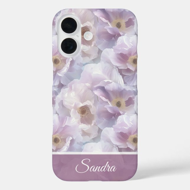 Cute Girlfriend Gift Rose Name Case-Mate iPhone Case (Back)