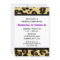 Cute Girls Animal Print Leopard Birthday Invite