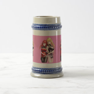 Bratz Lovely Doll Ceramic Mug Customizable Cartoon Manga Anime The