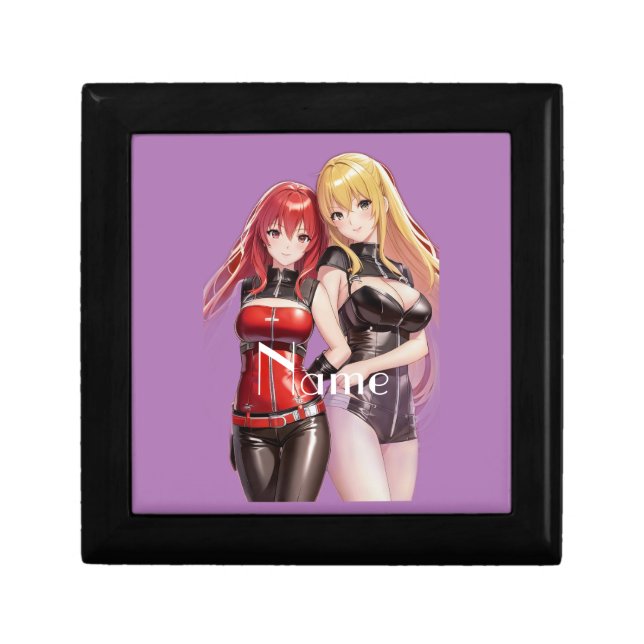 Cute Girls Anime Thunder_Cove  Gift Box (Front)