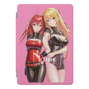 Cute Girls Anime Thunder_Cove iPad Pro Cover