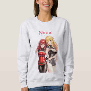 Cute Girls Anime Thunder_Cove Sweatshirt
