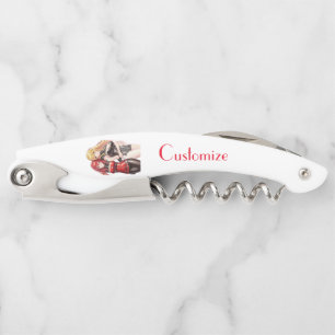 Cute Girls Anime Thunder_Cove Waiter's Corkscrew