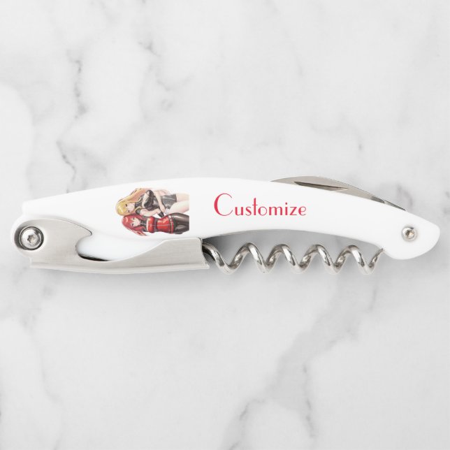 Cute Girls Anime Thunder_Cove Waiter's Corkscrew (Front)