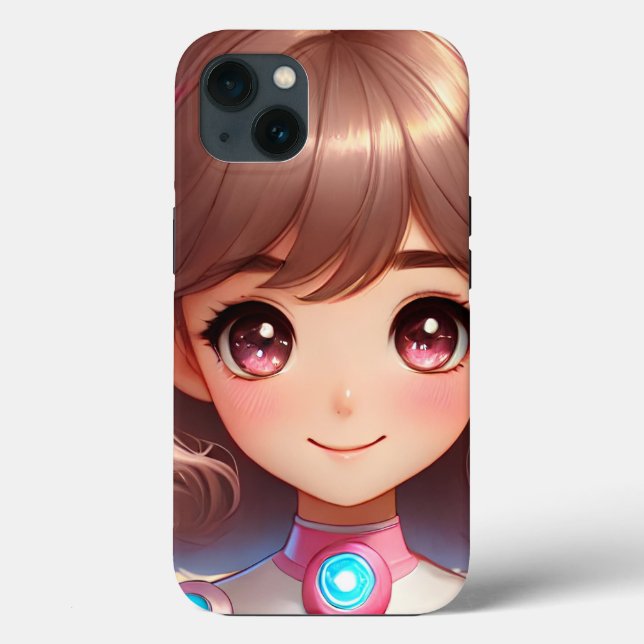 Cute Girl's design Case-Mate iPhone Case (Back)