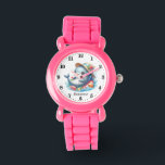 Cute girls dolphin lovers add name watch<br><div class="desc">Cute girls dolphin lovers add name Watch</div>