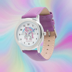cute girls fantasy unicorn add name watch