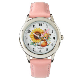 Cute girls fox lovers add name  watch