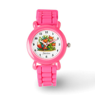 Cute girls fox lovers add name watch