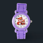 Cute girls fox lovers add name  watch<br><div class="desc">Cute girls fox lovers add name Watch</div>