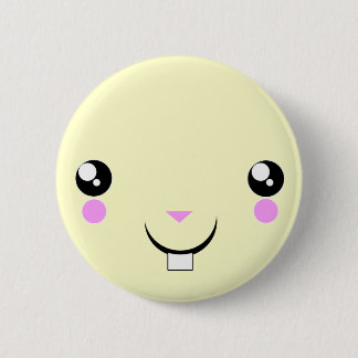 cute girls hamster Kawaii anime button