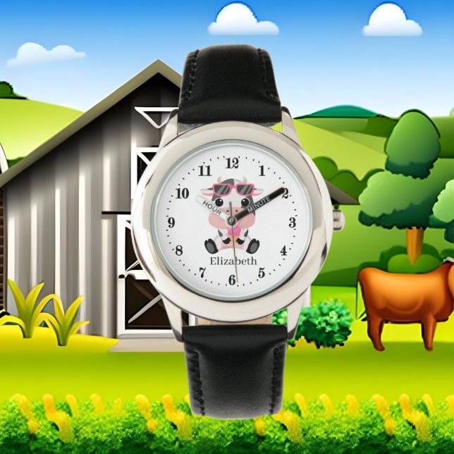 cute girls ice cream cow lovers add name watch (Creator Uploaded)