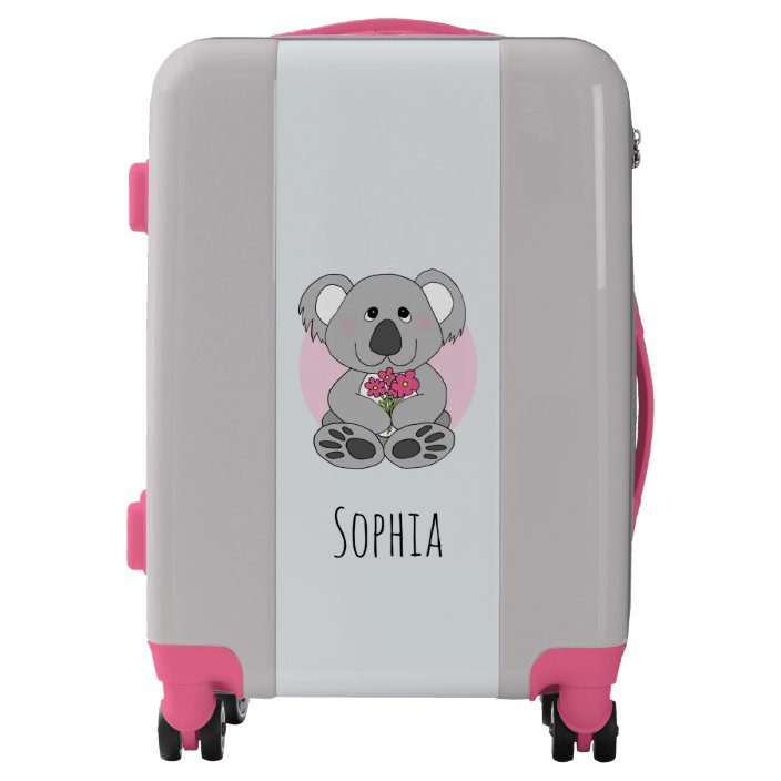 girls suitcase